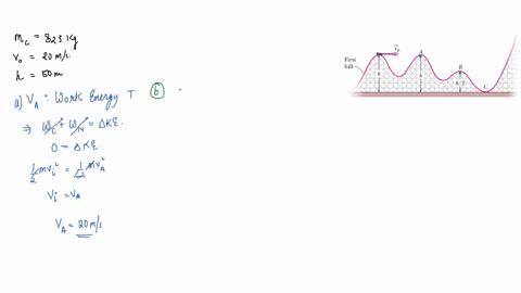 in-problem-2-what-is-the-speed-of-the-car-at-a-point-a-b-point-b-and-c-point-c-d-how-high-will-the-2