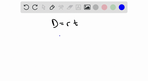 the-distance-traveled-d-is-equal-to-the-average-rate-r-times-the-time-traveled-t-at-that-rate-dr-t-d