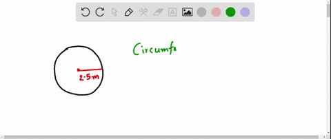 find-the-circumference-of-a-circle-that-has-a-radius-of-25-mathrmm-give-the-exact-value-2