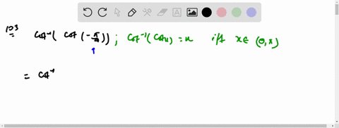 find-the-exact-value-or-state-that-it-is-undefined-operatornamearccotleftcot-left-fracpi4rightright