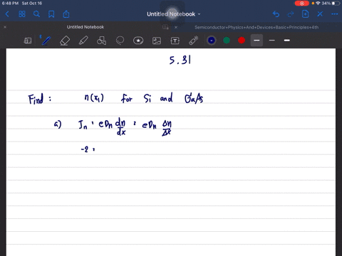 the-electron-diffusion-current-density-in-a-semiconductor-is-a-constant-and-is-given-by-j_n-2-mathrm