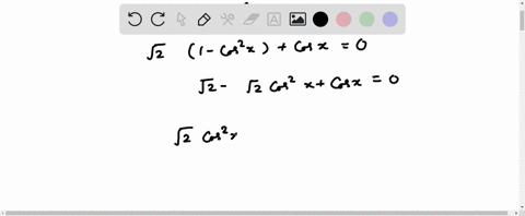 sqrt2-sin-2-xcos-x0