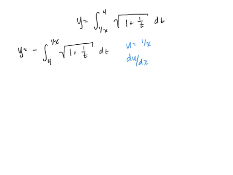 use-part-1-of-the-fundamental-theorem-of-calculus-to-find-the-derivative-of-the-function-yint_1-x4-s