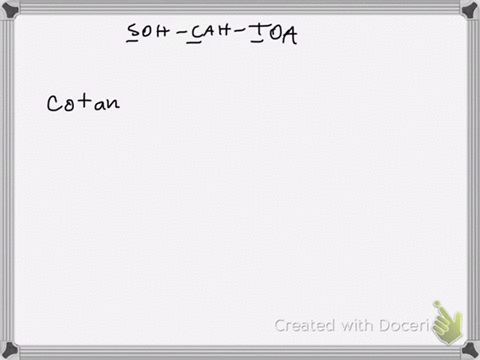 which-ratio-is-used-to-find-cot-theta-a-fractext-opposite-text-hypotenuse-b-fractext-opposite-text-a