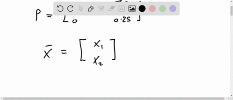 SOLVED:Determine whether the stochastic matrix P is regular. Then find ...