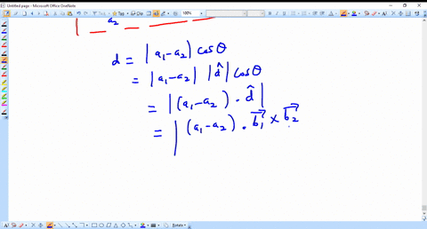 shortest-distance-between-the-two-straight-lines-fracx-3-42fracy1-23fracz6-74-and-frac4-x-35frac2-y1