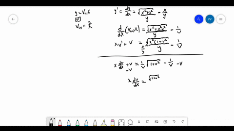solve-the-given-differential-equation-y-yprimesqrtx2y2-x-quad-x0