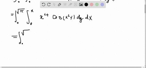 ⏩SOLVED:Changing order of integration Reverse the order of… | Numerade