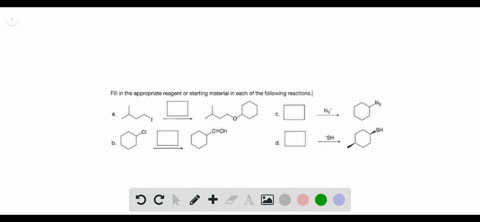 fill-in-the-appropriate-reagent-or-starting-material-in-each-of-the-following-reactions