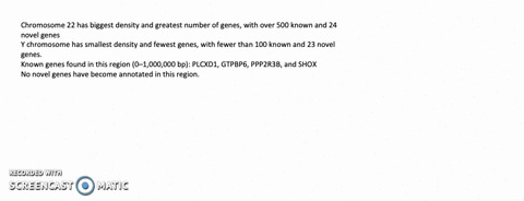 how-does-the-density-of-genes-found-on-chromosome-22-compare-with-the-density-of-genes-found-on-ch-2