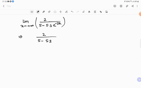 calculate-the-limits-in-exercises-21-72-algebraically-if-a-limit-does-not-exist-say-why-lim-_rightar