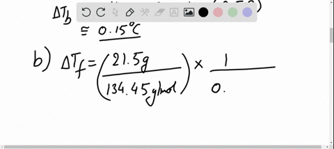 Solved Calculate The Freezing Point And Boiling Point Of Each Aqueous Solution Assuming Solved Calculate The Freezing Point And Boiling Point Of Each Aqueous Solution Assuming