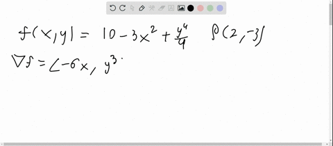 computing-directional-derivatives-with-the-gradient-compute-the-directional-derivative-of-the-fol-13