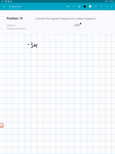 convert-the-degree-measure-into-radian-measure-300