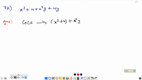 the-following-exercises-are-of-mixed-variety-factor-each-polynomial-x24x2-y4-y