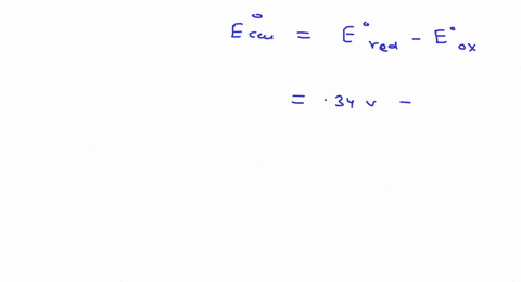 the-cell-potential-of-this-electrochemical-cell-depends-on-the-mathrmph-of-the-solution-in-the-anode