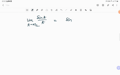 evaluate-the-limits-lim-_t-rightarrow-pi-2-fracsin-tt-4