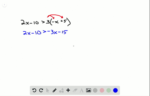 solve-the-inequality-2-x-103-x5-ax5-bx-5-cx5-dx-5