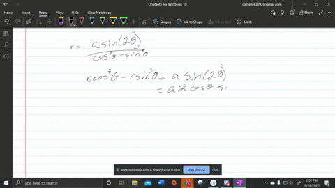 find-the-cartesian-equation-for-rfraca-sin-2-thetacos-3-theta-sin-3-theta-2
