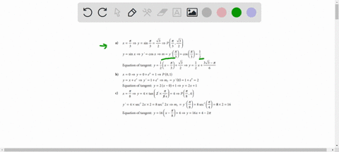 find-the-equation-of-the-line-tangent-to-the-given-curve-at-the-specified-value-of-x-express-the-equ