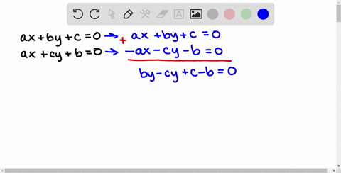 solve-for-x-and-y-a-xb-yc0-a-xc-yb0