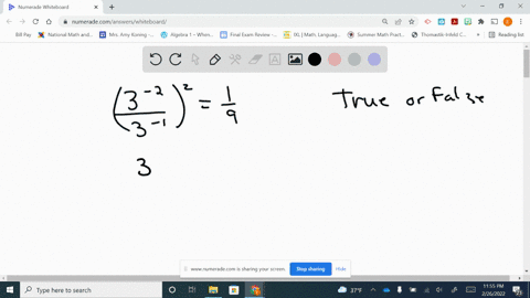 answer-true-or-false-leftfrac3-23-1right2frac19
