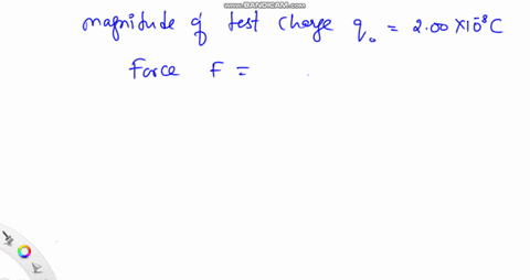 what-is-the-field-magnitude-of-an-electric-field-in-which-a-negative-charge-of-200-times-10-8-mathrm
