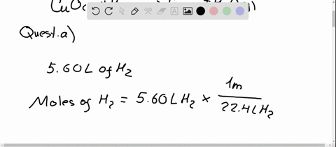 assume-that-560-lh_2-at-stp-reacts-with-excess-cuo-according-to-the-following-equation-cuosh_2g-righ