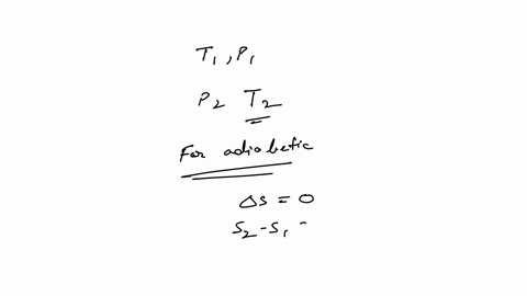 a-single-gas-stream-enters-a-process-at-conditions-t_1-p_1-and-leaves-at-pressure-p_2-the-process-is