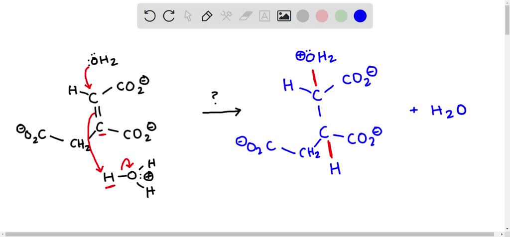 SOLVED:Predict the products of the following polar reaction, a step in ...