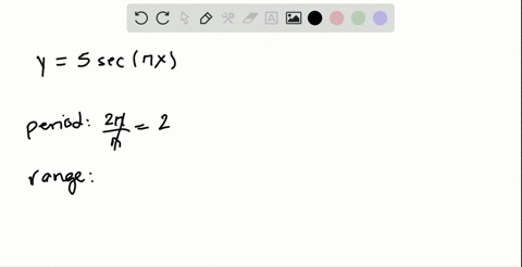 SOLVED:The five key points on one cycle of a sine wave are (\pi / 4,2 ...