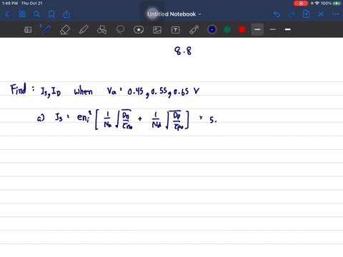 a-one-sided-mathrmp-mathrmn-silicon-diode-has-doping-concentrations-of-n_a5-times-1017-mathrmcm-s-an