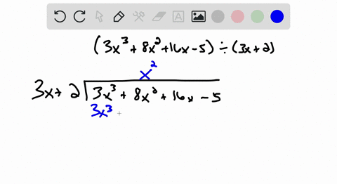 divide-using-long-division-left3-x38-x216-x-5right-div3-x2