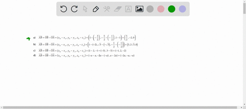 write-the-vector-overrightarrowa-b-in-component-form-in-each-of-the-following-cases-a-aleft-frac32-f