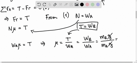 consider the system shown in textbffig e534 block a weighs 450 n and ...