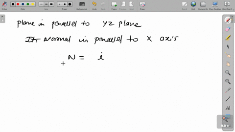find-the-general-equation-of-each-plane-parallel-to-the-y-z-plane-and-containing-the-point-200