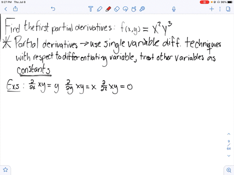 find-both-first-partial-derivatives-fx-yx2-y3
