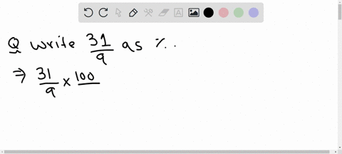 write-each-fraction-as-a-percent-see-example-14-frac319
