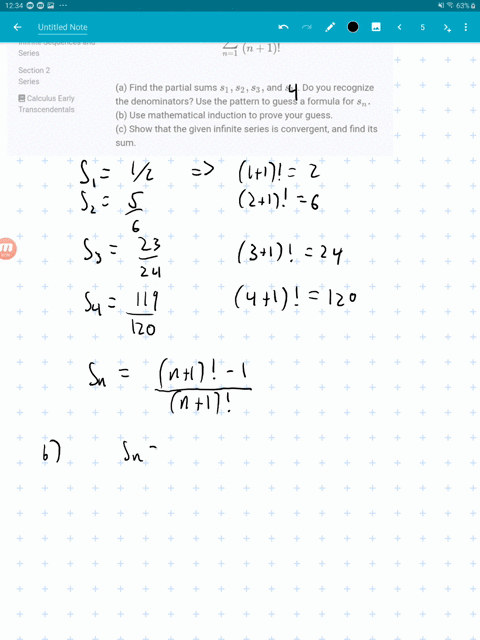 consider-the-series-sum_n1infty-fracnn1-a-find-the-partial-sums-s_1-s_2-s_3-and-s_1-do-you-recognize