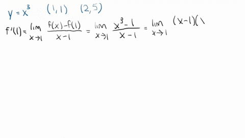 tangent-line-does-the-tangent-line-to-the-graph-of-yx3-at-11-pass-through-the-point-25