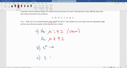 perform-each-of-the-following-steps-a-state-the-hypotheses-and-identify-the-claim-b-find-the-crit-43