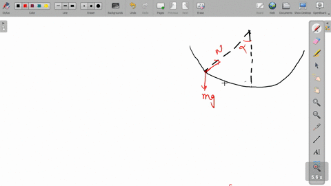 an-insect-crawls-up-a-hemispherical-surface-very-slowly-fig-388-the-coefficient-of-friction-betwee-2