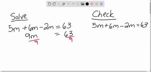 solve-each-equation-and-check-the-solution-5-m6-m-2-m63