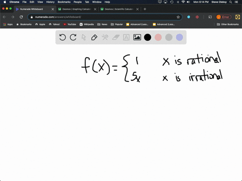 Solved 77 78 Domain And Range Find The Domain And