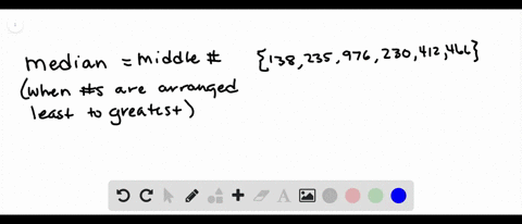find-the-median-of-each-set-of-numbers-138235976230412466