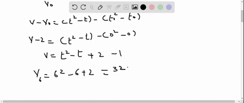 the-acceleration-of-a-particle-as-it-moves-along-a-straight-line-is-given-by-a2-t-1-mathrmm-mathrm-2