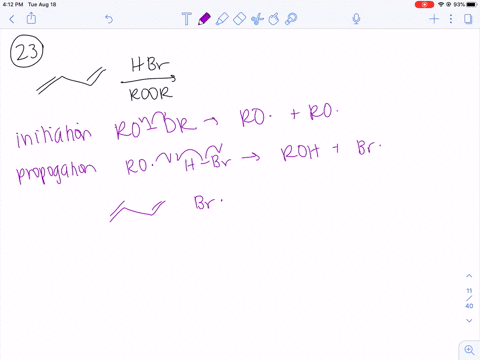 conjugated-dienes-react-with-radicals-by-both-12-and-14-addition-write-a-detailed-mechanism-to-accou