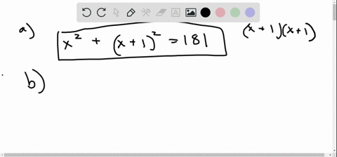 a-write-an-equation-representing-the-fact-that-the-sum-of-the-squares-of-two-consecutive-integers--2