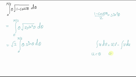 evaluate-the-integrals-in-exercises-15-22-int_0pi-2-theta-sqrt1-cos-2-theta-d-theta