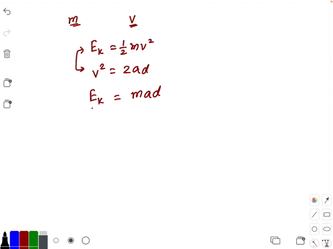 the-kinetic-energy-of-a-mass-m-moving-in-a-straight-line-with-speed-v-is-given-by-e_kfrac12-m-v2-whe